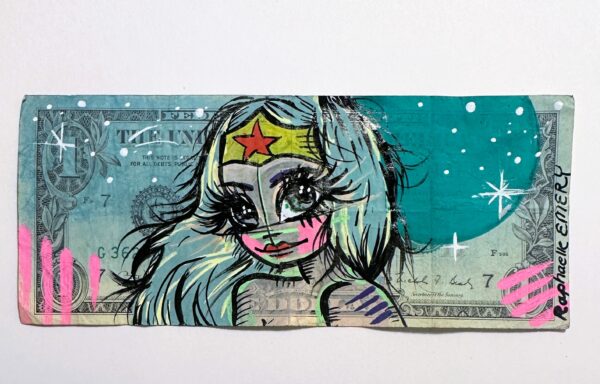 DOLLAR - WONDERWOMAN